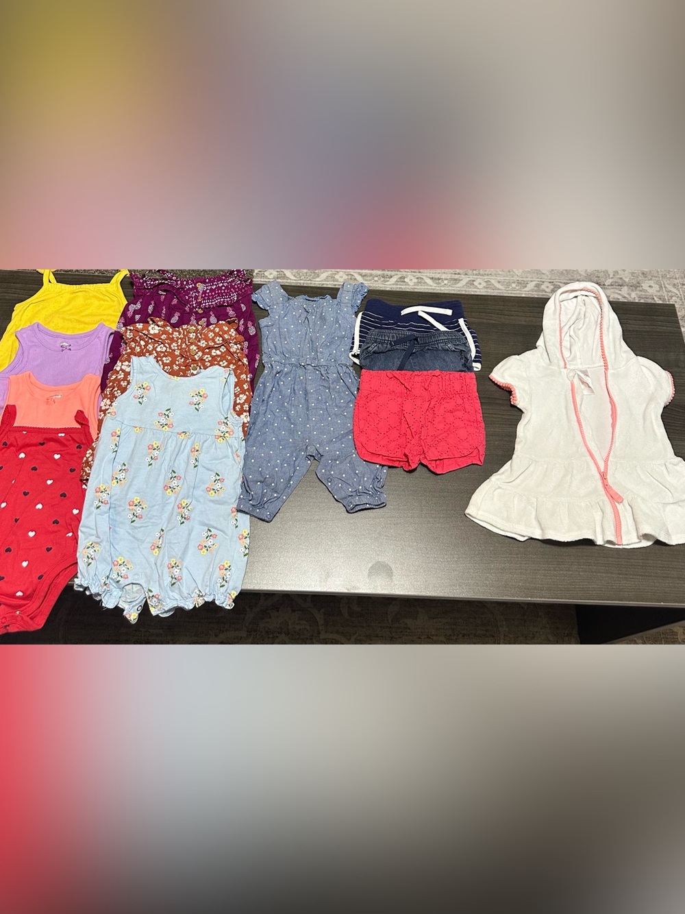 12M Girls Summer Lot